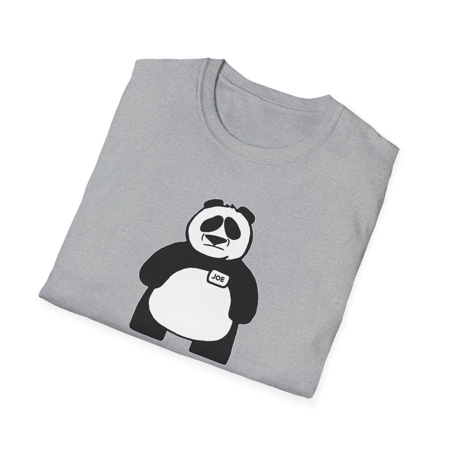 Panda Joe Unisex Tee