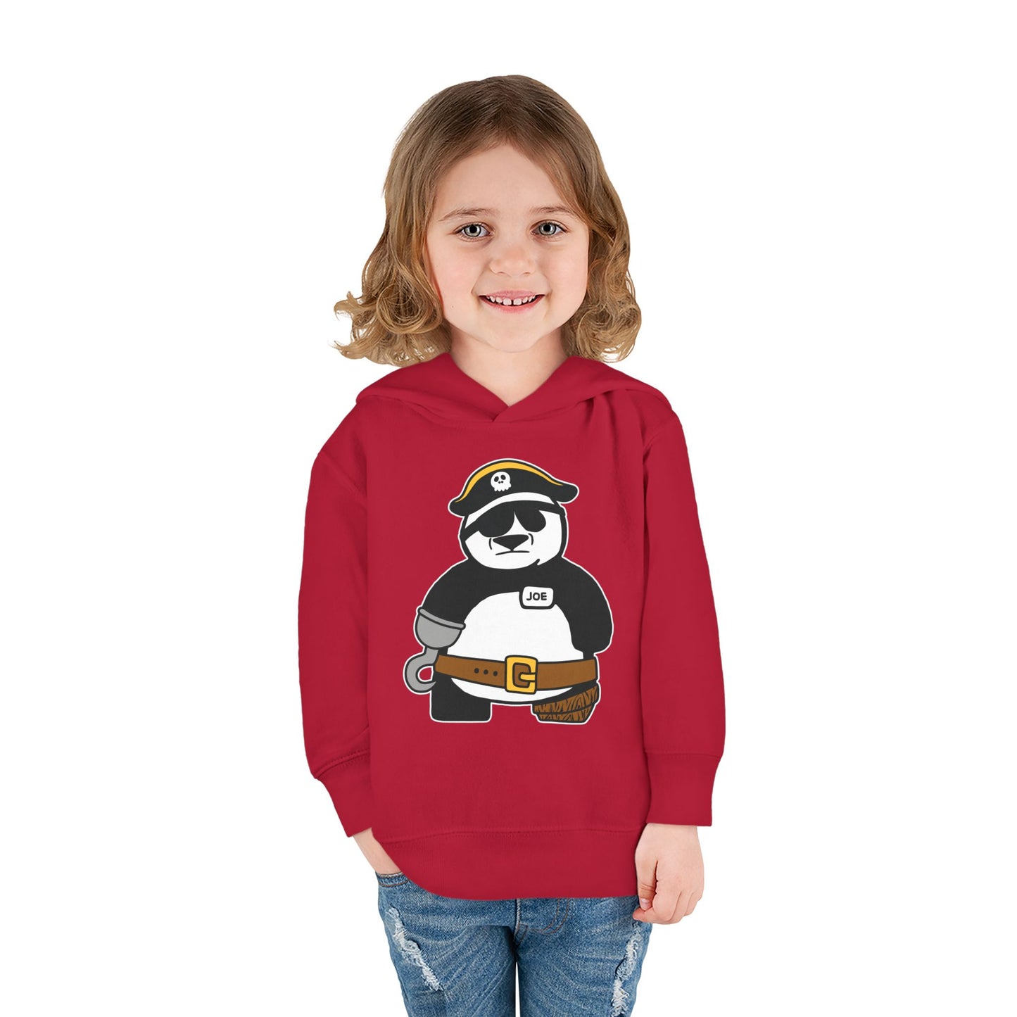 Pirate Hoodie - Toddler