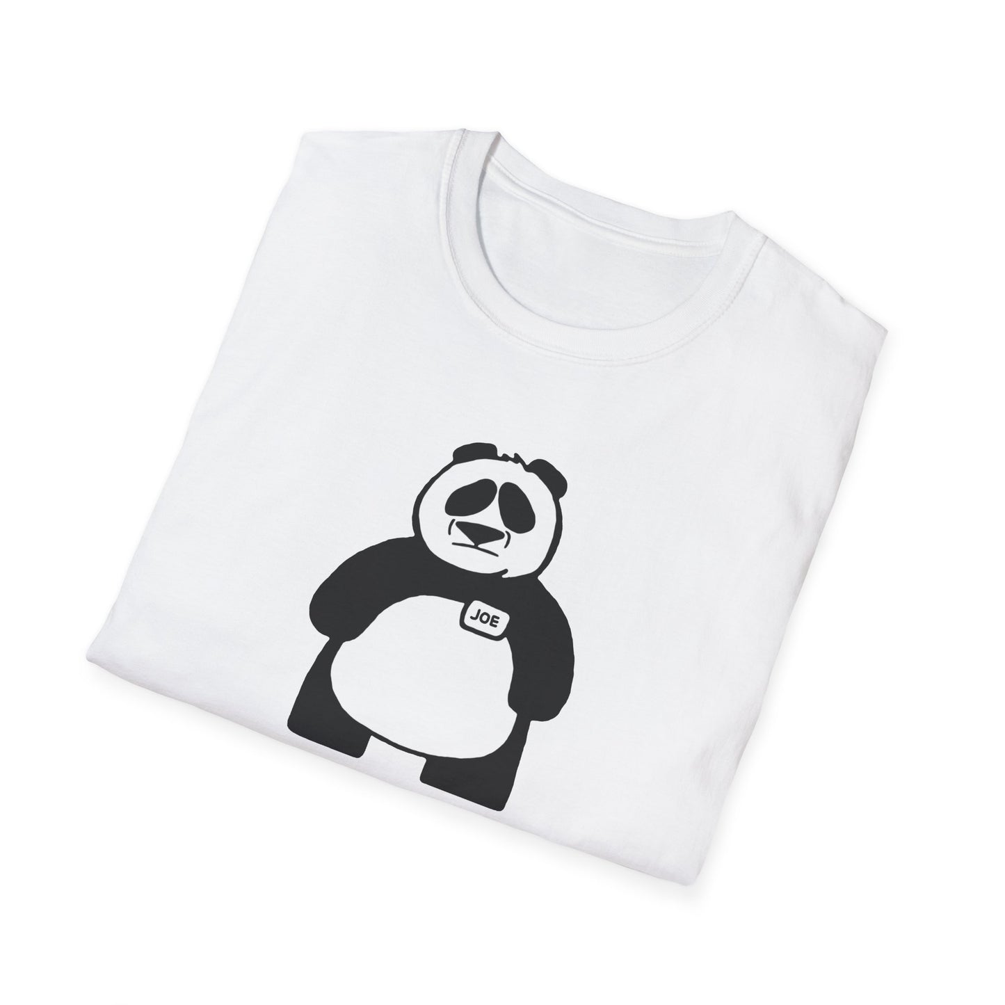 Panda Joe Unisex Tee