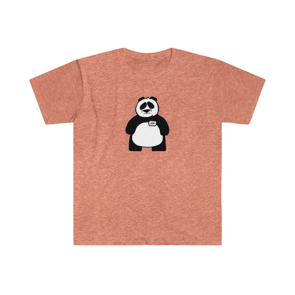 Panda Joe Unisex Tee