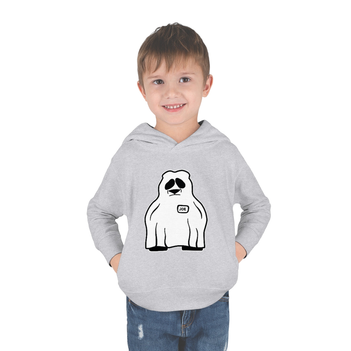 Ghost Hoodie - Toddler