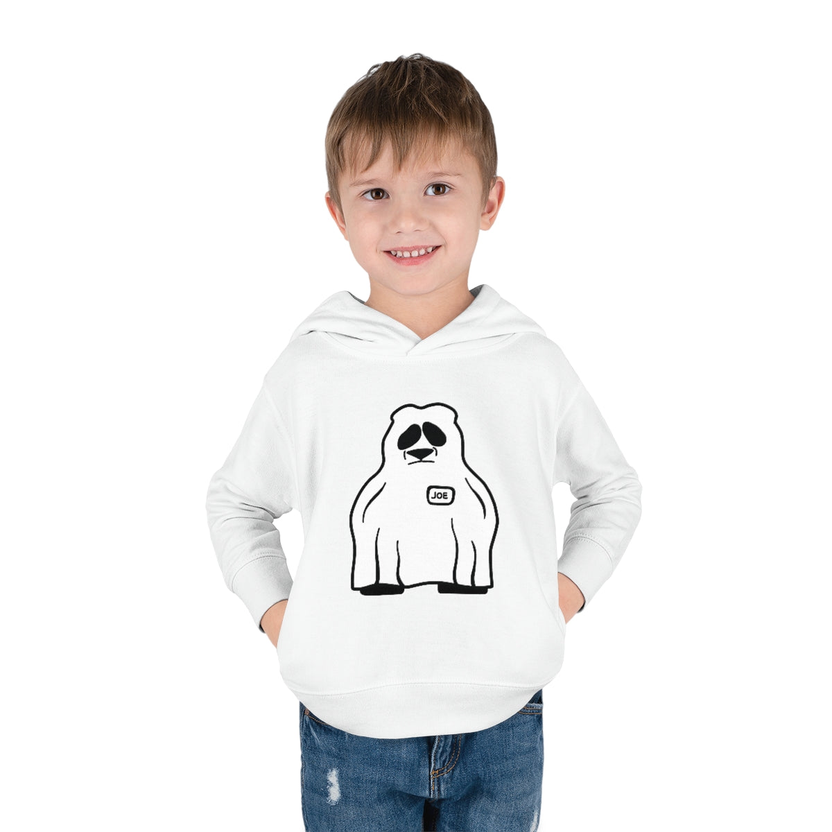 Ghost Hoodie - Toddler