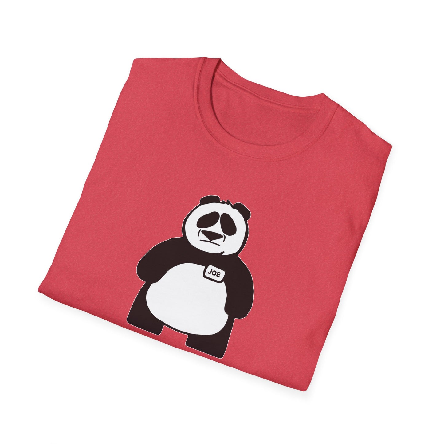 Panda Joe Unisex Tee