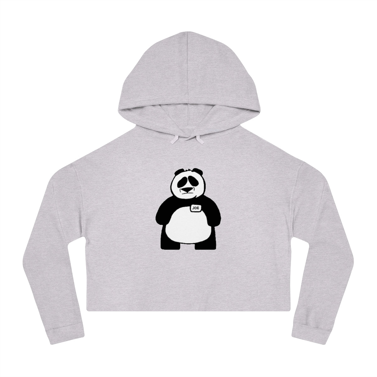 Women’s Cropped Hooded Sweatshirt
