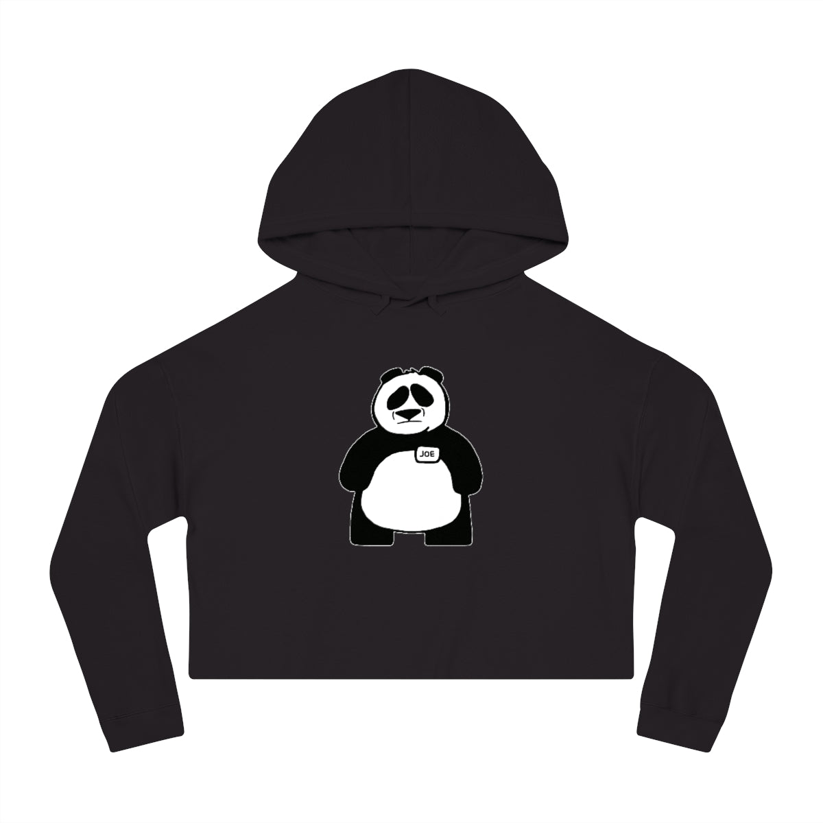 Women’s Cropped Hooded Sweatshirt