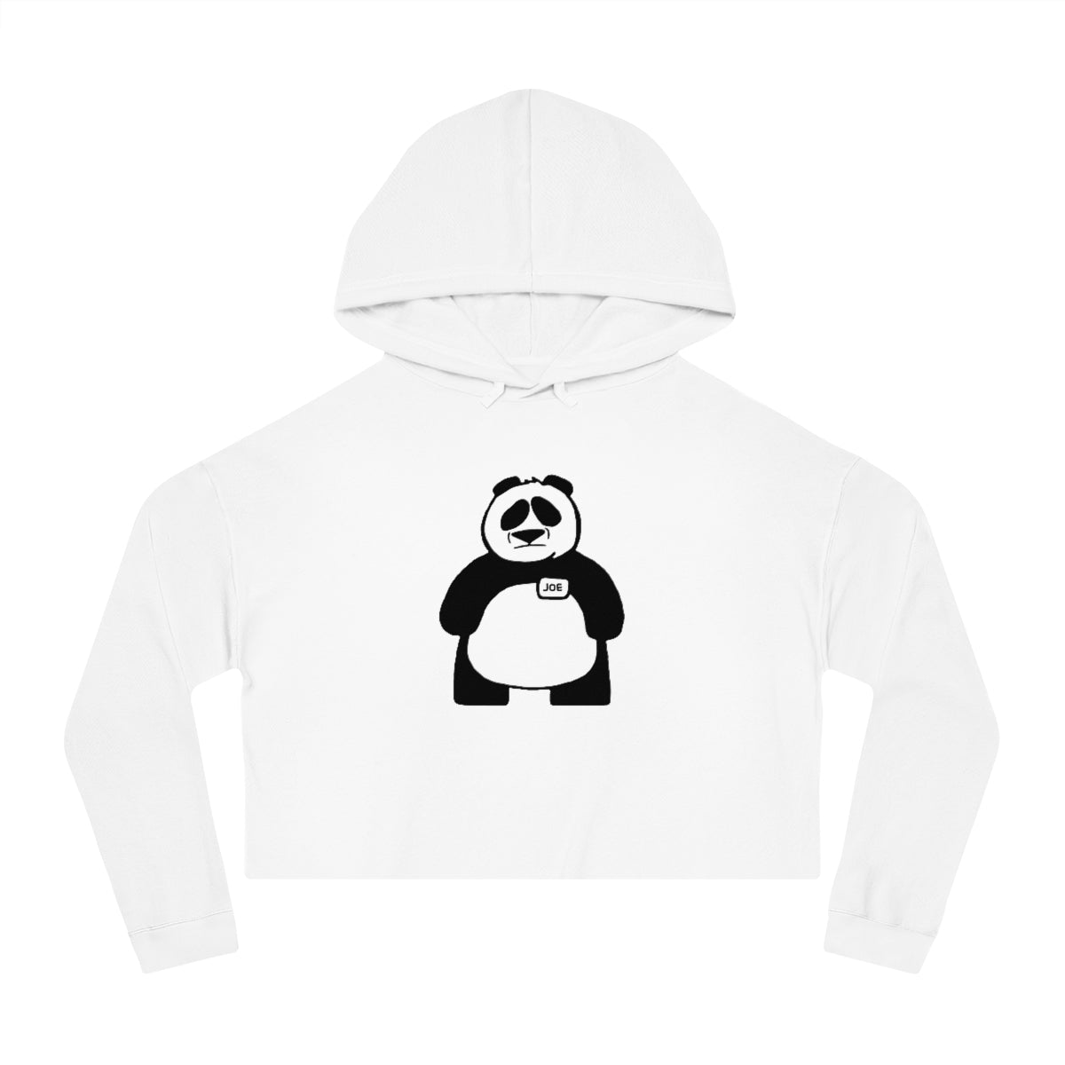 Women’s Cropped Hooded Sweatshirt